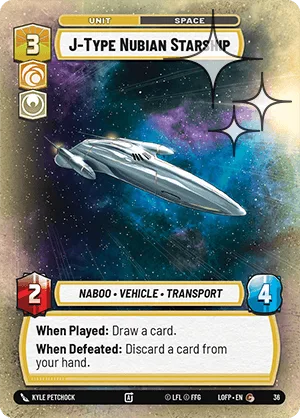 J-Type Nubian Starship