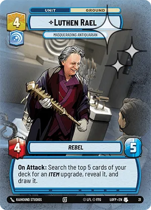 Luthen Rael - Masquerading Antiquarian