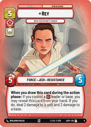 Rey - With Palpatine's Power
