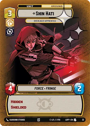 Shin Hati - Overeager Apprentice