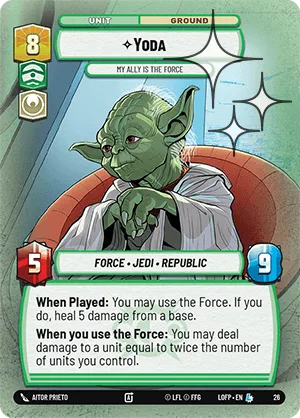 Yoda - My Ally is the Force
