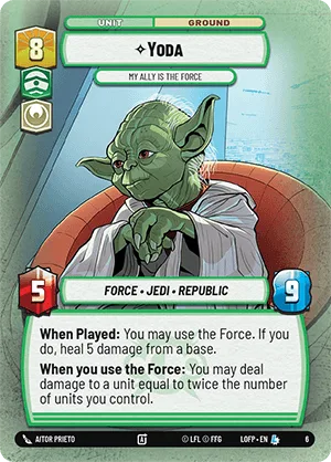 Yoda - My Ally is the Force