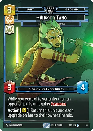 Ahsoka Tano - Always Ready For Trouble