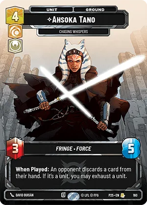 Ahsoka Tano - Chasing Whispers