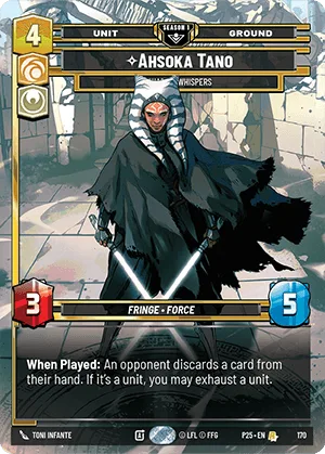 Ahsoka Tano - Chasing Whispers