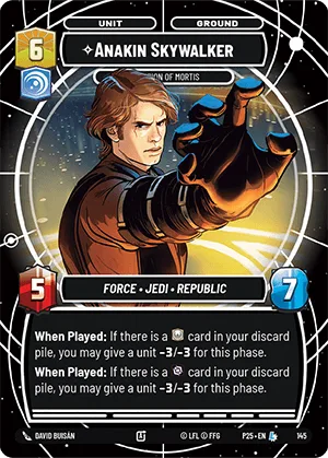 Anakin Skywalker - Champion of Mortis