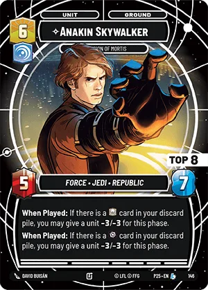 Anakin Skywalker - Champion of Mortis