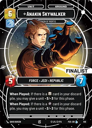 Anakin Skywalker - Champion of Mortis