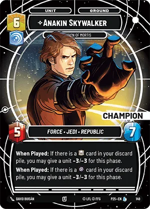 Anakin Skywalker - Champion of Mortis