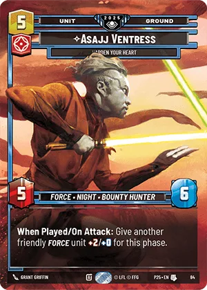 Asajj Ventress - Harden Your Heart