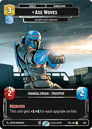 Axe Woves - Accomplished Warrior