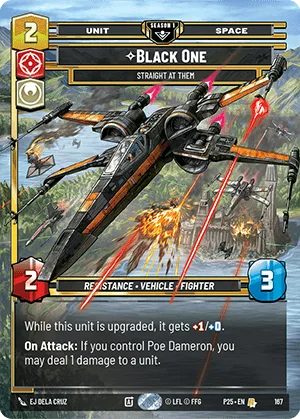 Black One - Straight At Them