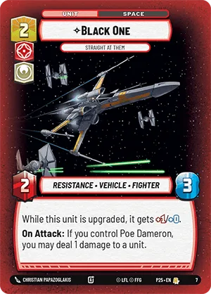 Black One - Straight At Them