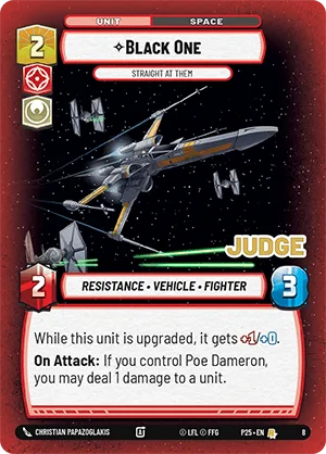 Black One - Straight At Them