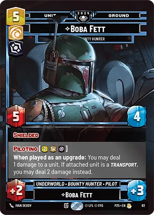 Boba Fett - Feared Bounty Hunter