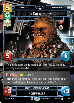 Chewbacca - Faithful First Mate