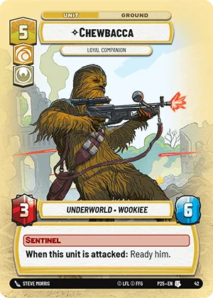 Chewbacca - Loyal Companion