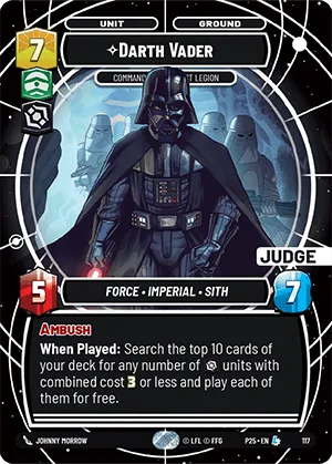 Darth Vader - Commanding the First Legion