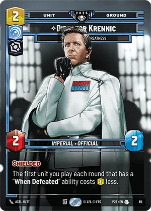 Director Krennic - On the Verge of Greatness