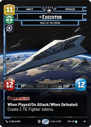 Executor - Might of the Empire