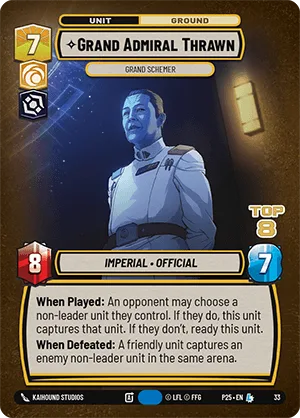 Grand Admiral Thrawn - Grand Schemer
