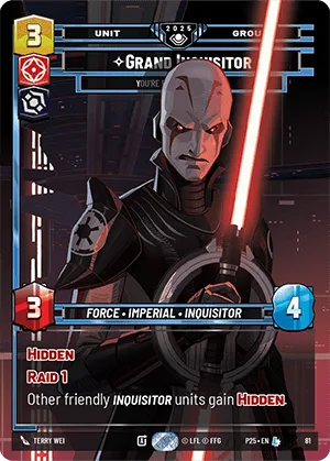 Grand Inquisitor - You're Right to Be Afraid