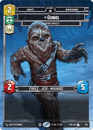 Gungi - Finding Himself