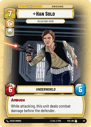 Han Solo - Reluctant Hero