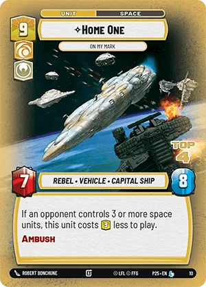 Home One - On My Mark