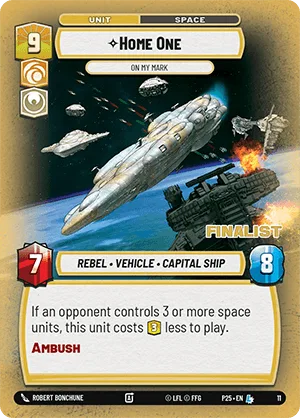 Home One - On My Mark