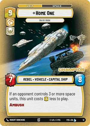 Home One - On My Mark