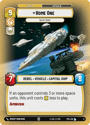 Home One - On My Mark