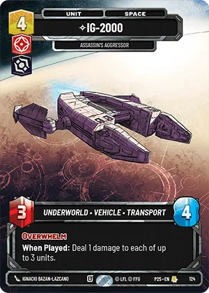 IG-2000 - Assassin's Aggressor