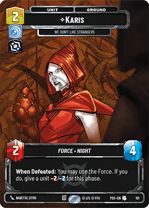 Karis - We Don't Like Strangers