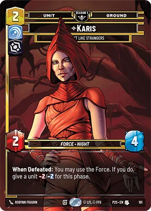 Karis - We Don't Like Strangers