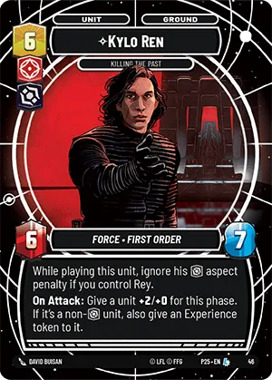 Kylo Ren - Killing the Past