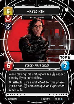 Kylo Ren - Killing the Past