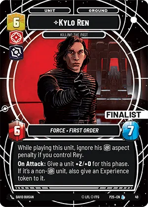 Kylo Ren - Killing the Past