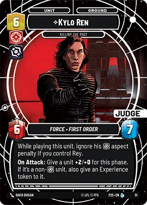 Kylo Ren - Killing the Past