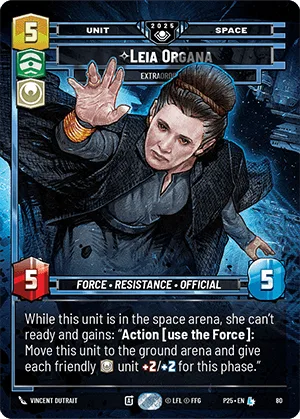 Leia Organa - Extraordinary