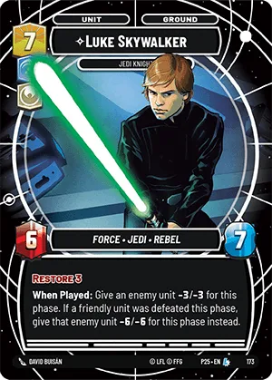 Luke Skywalker - Jedi Knight