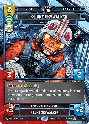 Luke Skywalker - You Still With Me?