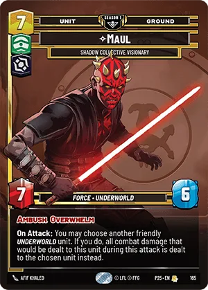 Maul - Shadow Collective Visionary