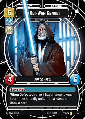 Obi-Wan Kenobi - Following Fate