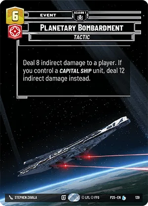 Planetary Bombardment