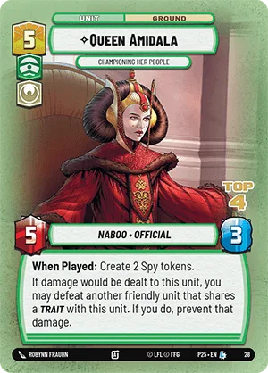 Queen Amidala - Championing Her People