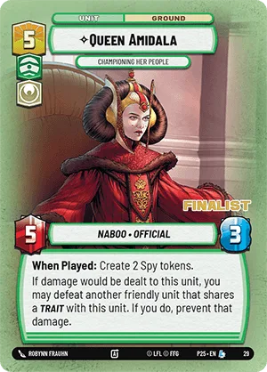 Queen Amidala - Championing Her People