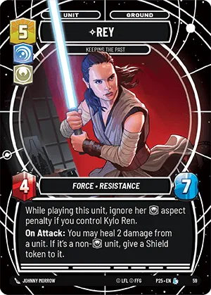 Rey - Keeping the Past