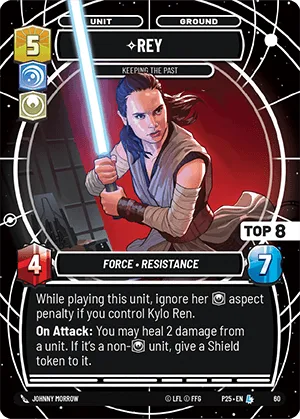 Rey - Keeping the Past