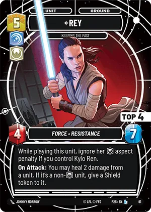 Rey - Keeping the Past